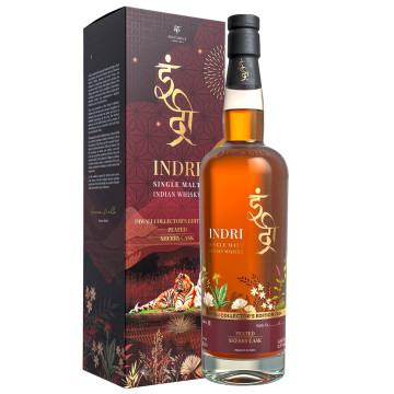 Indri Diwali Collector's Edition 2024 Whisky Box 70cl