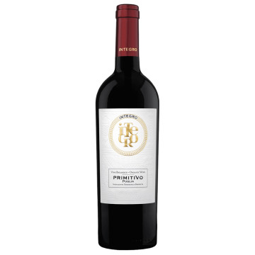 Integro Primitivo Puglia Organic Red Wine 75cl