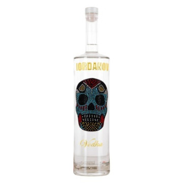 Iordanov Vodka Mexican Mask 1.5Ltr Magnum