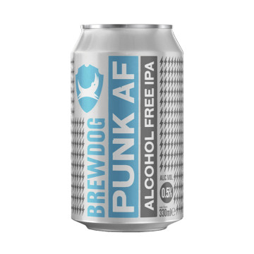 Brewdog Punk AF IPA India Pale Ale 4x 330ml Cans