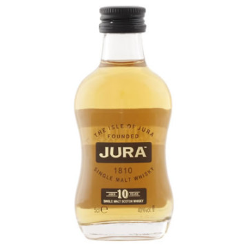 Isle of Jura 10 yo Island Single Malt Scotch Whisky 5cl Miniature 40%