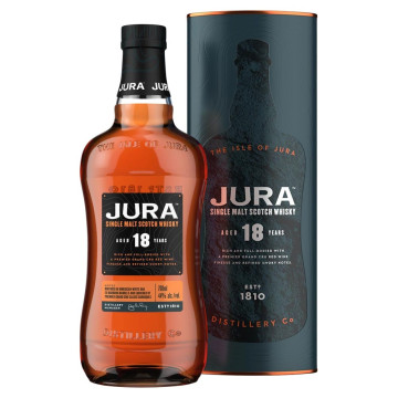 Isle Of Jura 18 Year Whisky 70cl