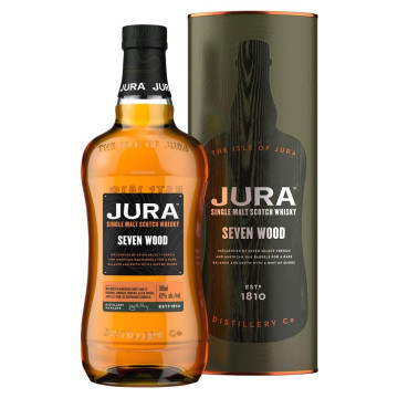 Isle Of Jura Seven Wood Whisky 70cl