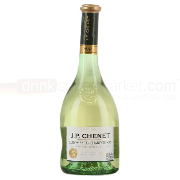 J.P. Chenet Colombard Chardonnay French White Wine 75cl Single Bottle