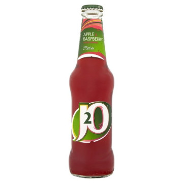 J2O Apple & Raspberry 24 x 275ml