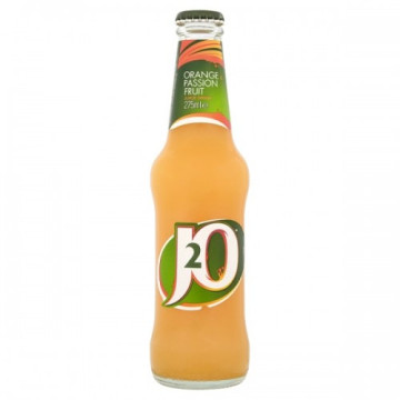 J2O Orange & Passion fruit 24 x 275ml