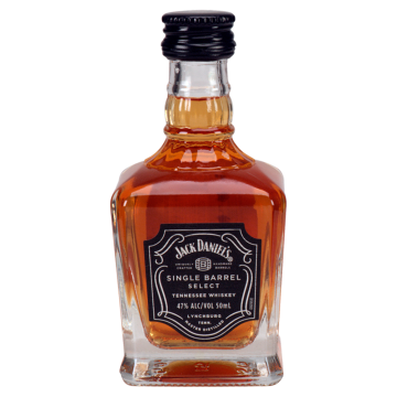 Jack Daniel's Single Barrel Whiskey 5cl Miniature