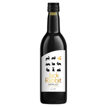 Jack Rabbit Merlot Red Wine 187ml