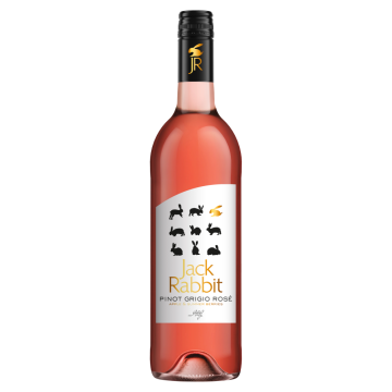 Jack Rabbit Pinot Grigio Rose Wine 75cl