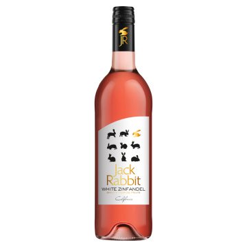 Jack Rabbit White Zinfandel Rose Wine 75cl