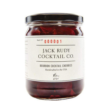 Jack Rudy Bourbon Cocktail Cherries 473ml