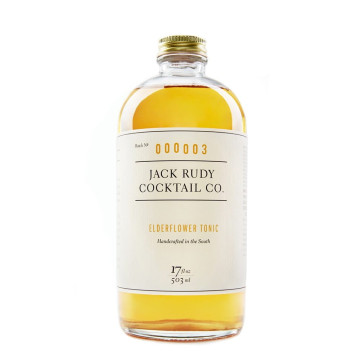 Jack Rudy Elderflower Tonic Syrup 500ml