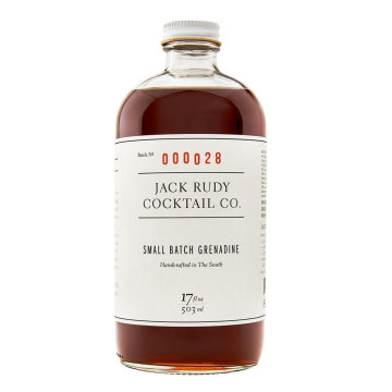 Jack Rudy Small Batch Grenadine Syrup 500ml 