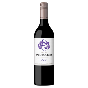 Jacobs Creek Classic Merlot Red Wine 75cl