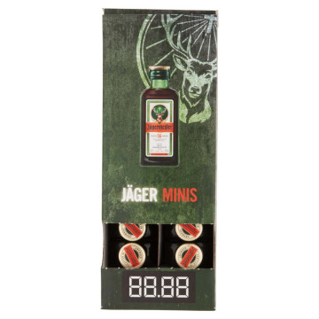 Jagermeister Liqueur 12x 2cl Gravity Pack