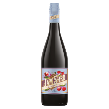 Jam Shed Black Forest Mess Red Wine 75cl