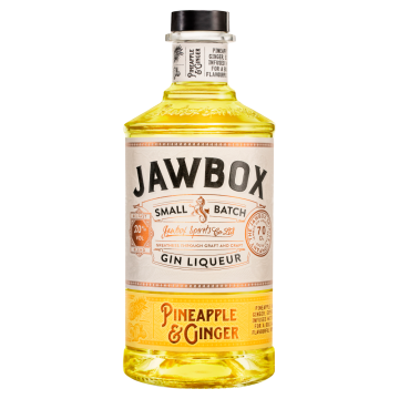 Jawbox Pineapple & Ginger Gin Liqueur 70cl 