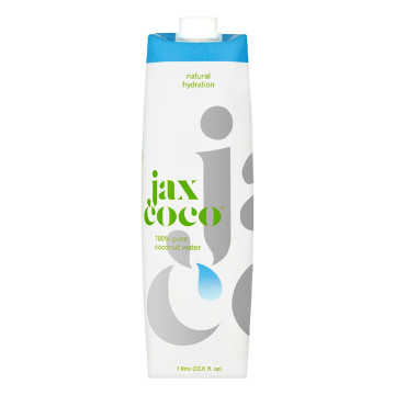 Jax Coco Pure Coconut Water 12x 1Ltr