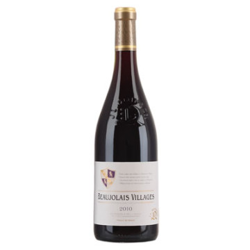 Jean Louis Quinson Beaujolais Villages Burgundy French Red Wine 75cl