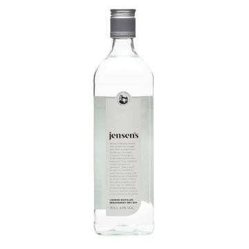Jensen's Small Batch Bermondsey Gin 70cl