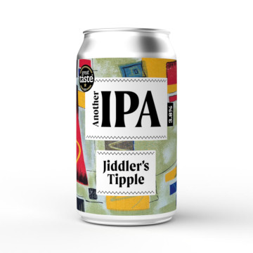 Jiddler's Tipple Another IPA 12x 330ml