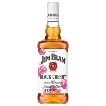 Jim Beam Black Cherry Whiskey Liqueur 70cl