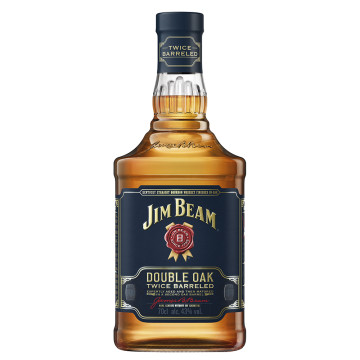 Jim Beam Double Oak Bourbon 70cl