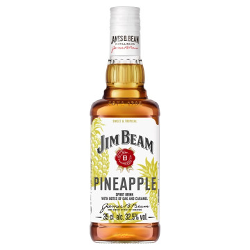 Jim Beam Pineapple Whiskey Liqueur 70cl