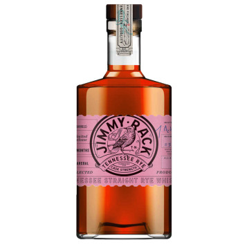 Jimmy Rack Tennessee Straight Rye Cask Strength Whiskey 70cl