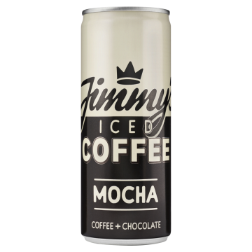 Jimmy's Mocha Iced Coffee 250ml Can