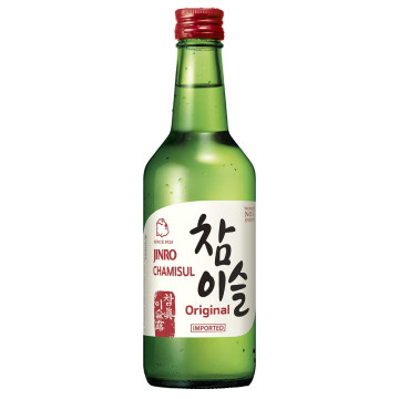 Jinro Chamisul Original Soju 350ml