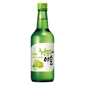Jinro Green Grape Soju 350ml