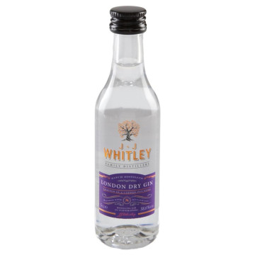JJ Whitley London Dry Gin 5cl Miniature