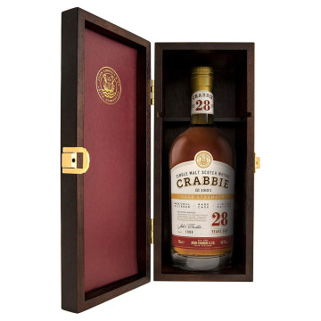 John Crabbie 28 Year 1992 Whisky 70cl
