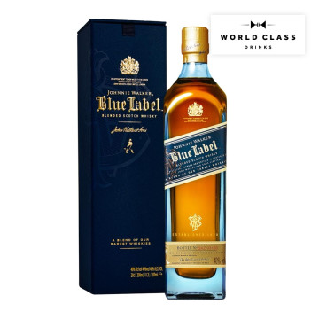 Johnnie Walker Blue Label Whisky 20cl Promo