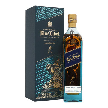 Johnnie Walker Blue Label Whisky 70cl Year Of The Rat