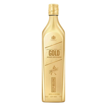Johnnie Walker Gold Label Reserve Whisky 70cl 200th Anniversary Edition