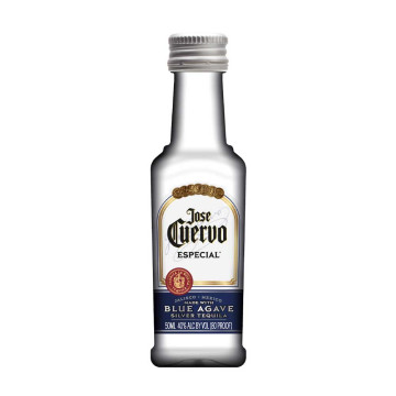 Jose Cuervo Especial Silver Tequila 5cl Miniature