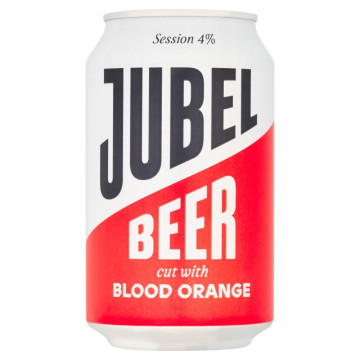 Jubel Beer Cut with Blood Orange 12x 330ml Cans