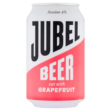Jubel Beer Cut with Grapefruit 12x 330ml Cans