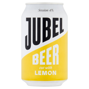Jubel Beer Cut with Lemon 12x 330ml Cans