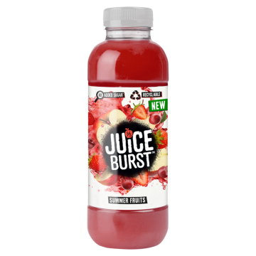 Juice Burst Summer Fruits 500ml