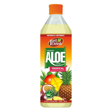 Just Drink Aloe Tropical Flavoured Drink 12x 500ml