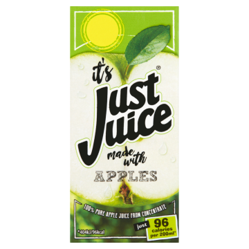 Just Juice Apple 24x 200ml