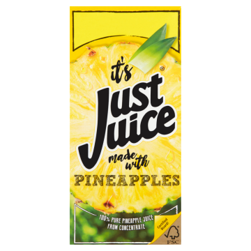 Just Juice Pineapple 12x 1Ltr