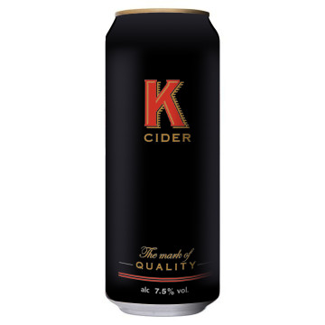 K Cider 500ml Can