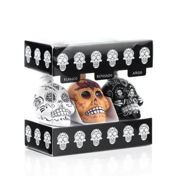 Kah Skull Tequila Trio 3x 5cl