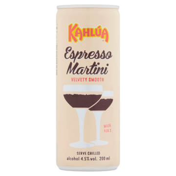 Kahlua Espresso Martini 200ml