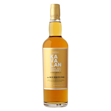 Kavalan Ex-Bourbon Oak Whisky 70cl
