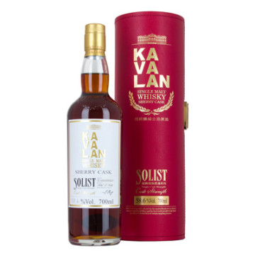 Kavalan Solist Sherry Cask Whisky 70cl